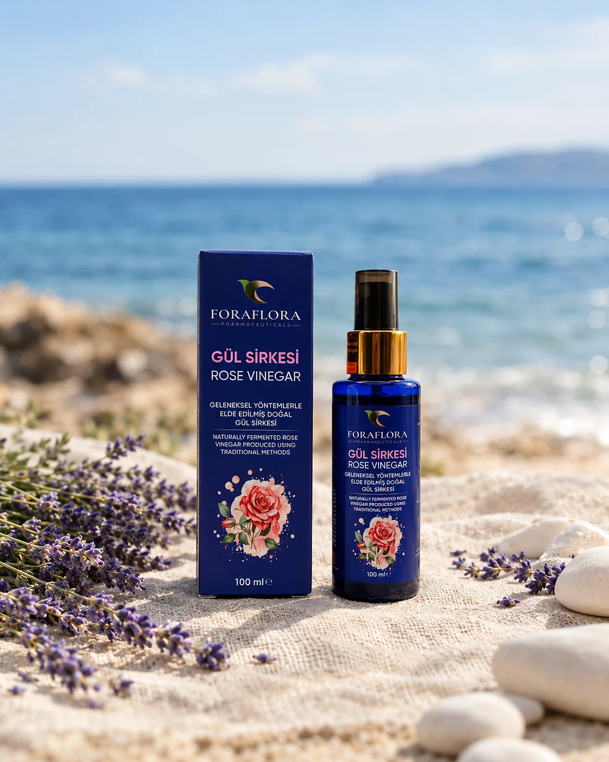 Foraflora Gül Sirkesi 100 ml